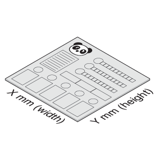 cardboard mat example