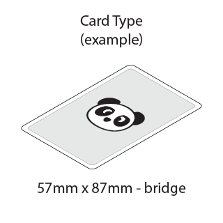 tuckbox card example